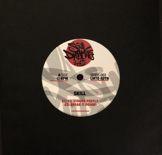 Yo, Strong People (7" VINYL) | Mint (M) Generic Get Cheap Vinyl