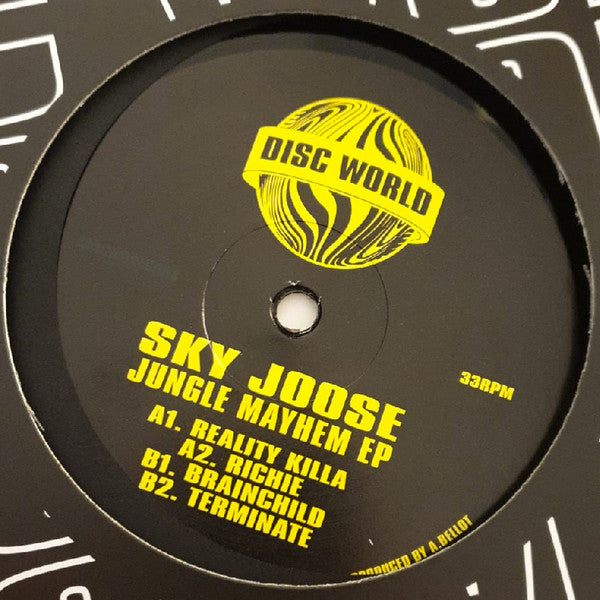 Jungle Mayhem EP | Mint (M) Mint (M) Get Cheap Vinyl
