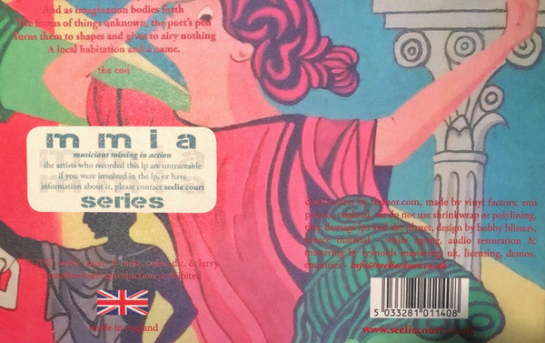 The Lover, The Madman And The Poet | Mint (M) Mint (M) Get Cheap Vinyl