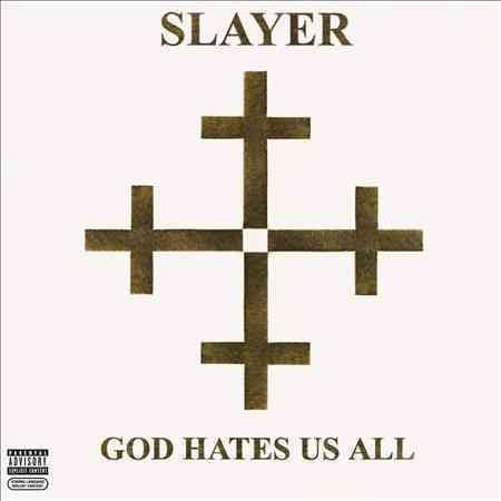 God Hates Us All [Explicit Content] | Mint (M) Mint (M) Get Cheap Vinyl