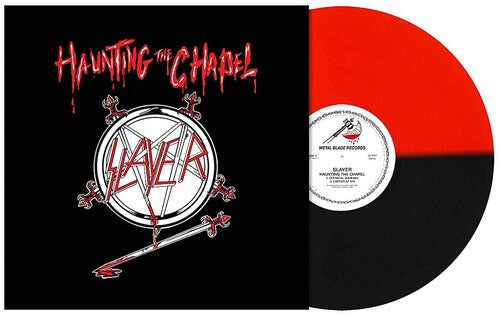 Haunting The Chapel (Limited Edition, Red/ Black Split Vinyl) | Mint (M) Mint (M) Get Cheap Vinyl