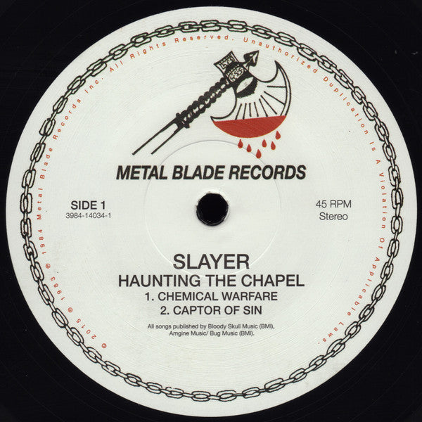 Haunting The Chapel | Near Mint (NM) Mint (M) Get Cheap Vinyl