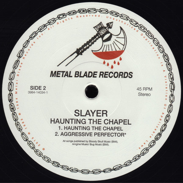 Haunting The Chapel | Near Mint (NM) Mint (M) Get Cheap Vinyl