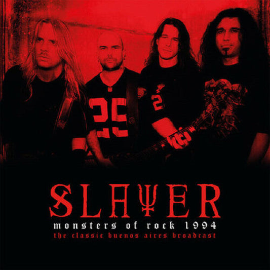 MONSTERS OF ROCK 1994 (CLEAR VINYL) | Mint (M) Mint (M) Get Cheap Vinyl
