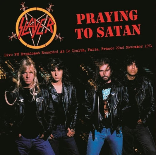 Praying To Satan: Live Paris 1991 Fm Broadcast (Pink Vinyl) [Import] | Mint (M) Mint (M) Get Cheap Vinyl