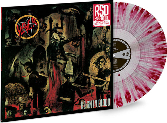 REIGN IN BLOOD Clear w/ Red Splatter INDIE | Mint (M) Mint (M) Get Cheap Vinyl