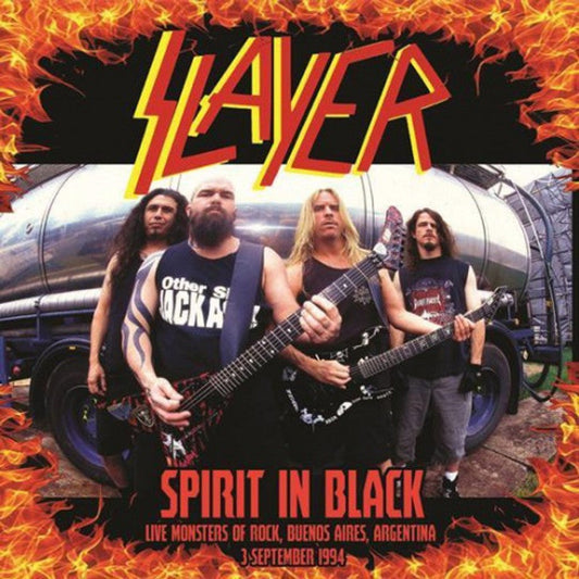 Spirit In Black: Live Monsters Of Rock, Buenos Aires. Argentina [Import] | Mint (M) Mint (M) Get Cheap Vinyl