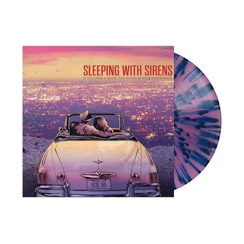 This Would Be Your Soundtrack If You Were A Movie (PRE-ORDER 8/8/25)(Purple/Blue Splatter 12" VINYL) | Mint (M) Mint (M) Get Cheap Vinyl