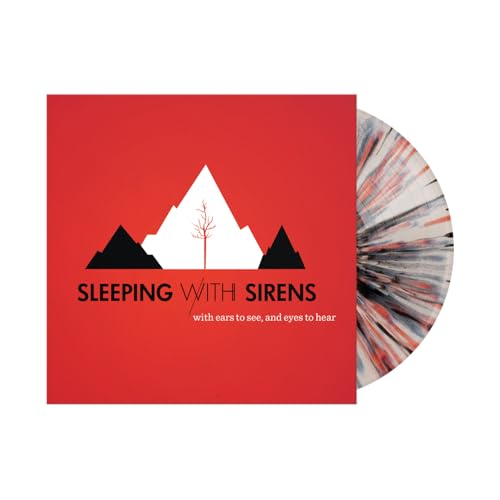 With Ears To See And Eyes To Hear (PRE-ORDER 08/08/2025) [Bone/Red-Black Splatter Lp] | Mint (M) Mint (M) Get Cheap Vinyl
