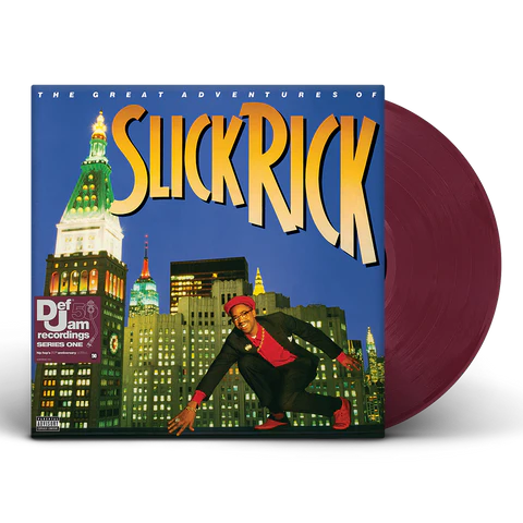 The Great Adventures Of Slick Rick [Explicit Content] (IEX: FRUIT PUNCH VINYL) | Mint (M) Mint (M) Get Cheap Vinyl