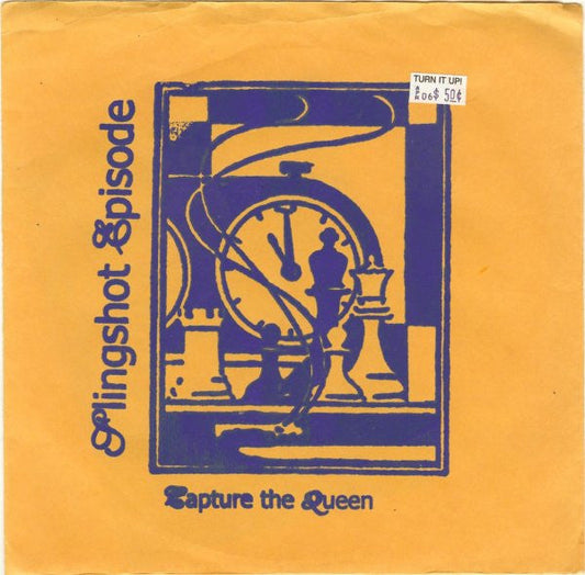 Capture The Queen (7" VINYL) | Near Mint (NM) Very Good Plus (VG+) Get Cheap Vinyl