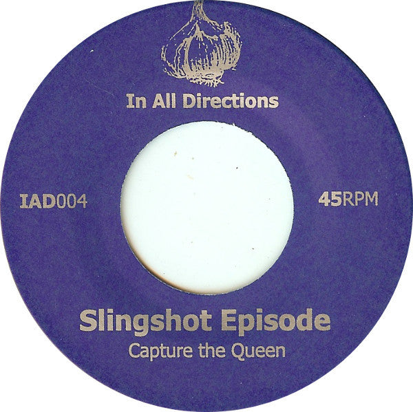 Capture The Queen (7" VINYL) | Near Mint (NM) Very Good Plus (VG+) Get Cheap Vinyl