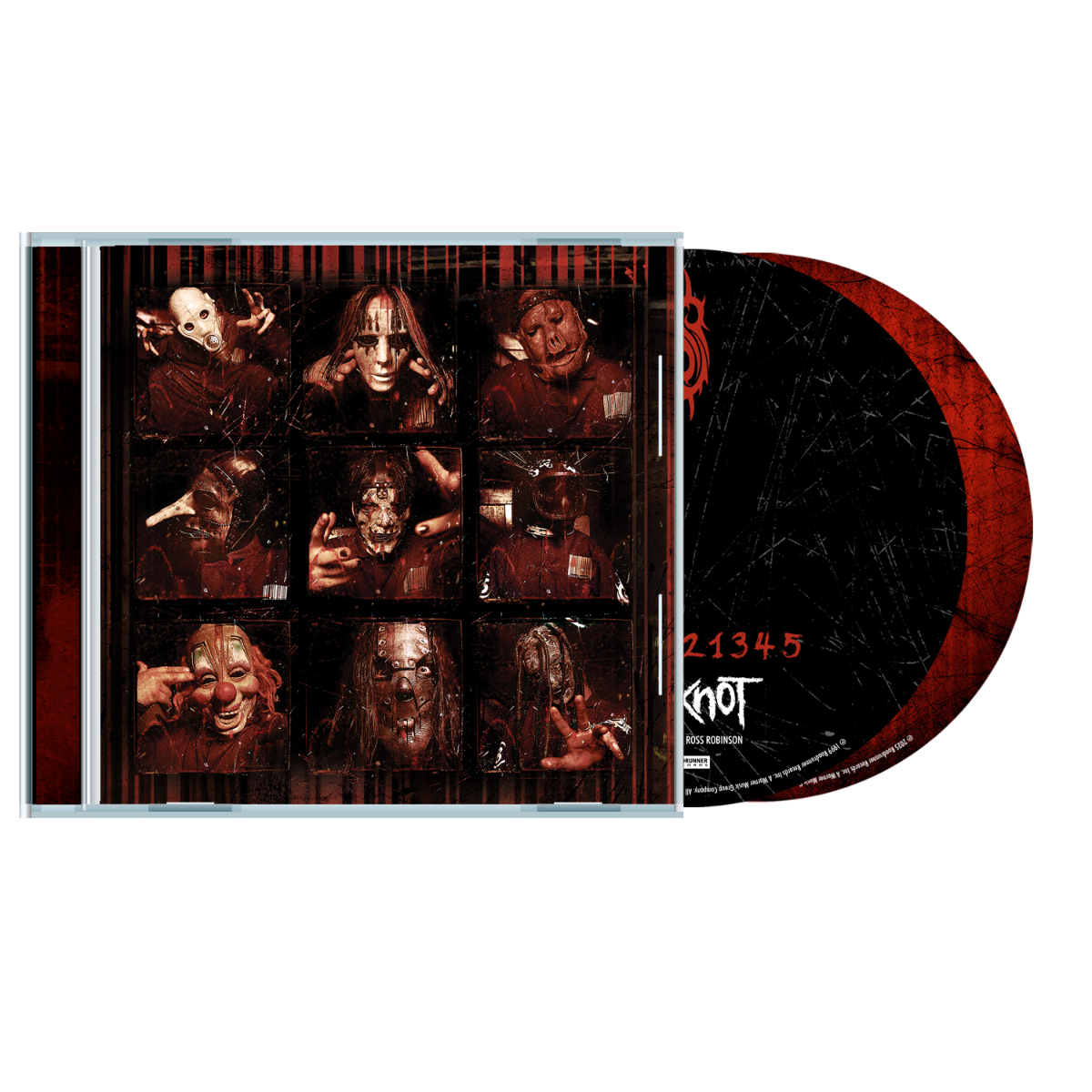Slipknot [25Th Anniversary Edition] (20-Page Booklet) 2CD | Get Cheap Vinyl