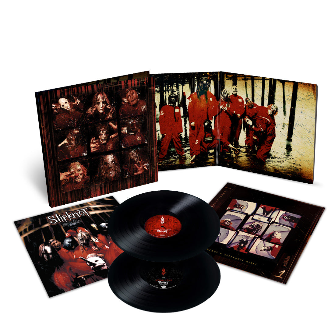 Slipknot [25Th Anniversary Edition] (Standard Black 140G Vinyl) 2LP | Get Cheap Vinyl