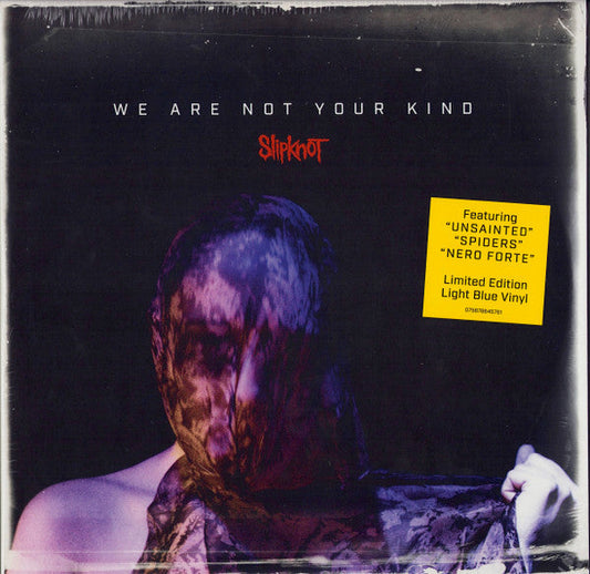 Slipknot We Are Not Your Kind Roadrunner Records 2xLP, Album, Ltd, RE, Blu Mint (M) Mint (M) Get Cheap Vinyl