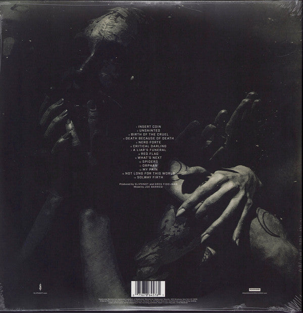 Slipknot We Are Not Your Kind Roadrunner Records 2xLP, Album, Ltd, RE, Blu Mint (M) Mint (M) Get Cheap Vinyl