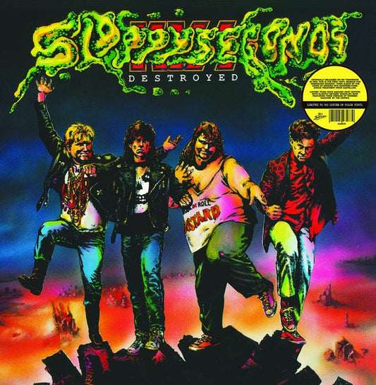 Destroyed (Green VinylLP) | Mint (M) Mint (M) Get Cheap Vinyl