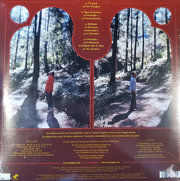 Agua de Jamaica | Mint (M) Mint (M) Get Cheap Vinyl