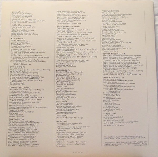Small Talk | Near Mint (NM) Very Good (VG) Get Cheap Vinyl