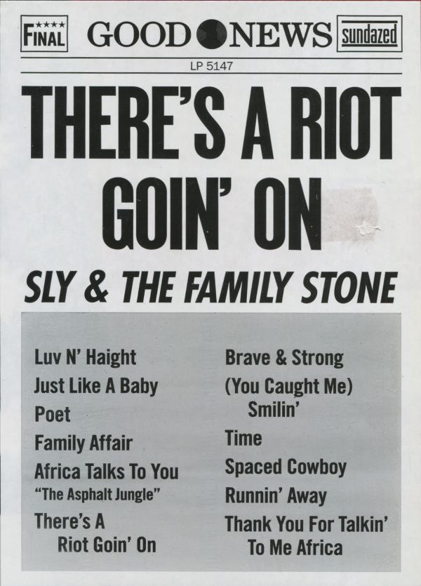 There's A Riot Goin' On | Mint (M) Mint (M) Get Cheap Vinyl