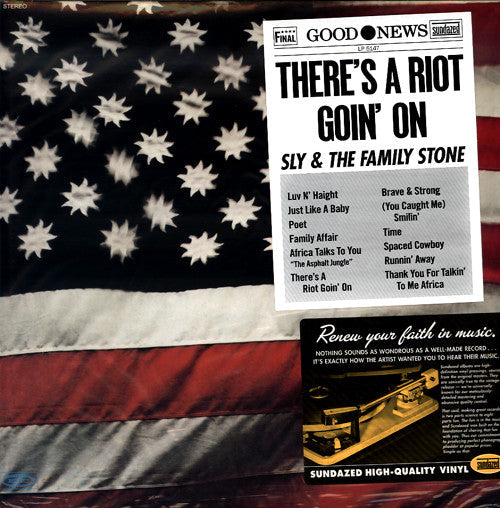 There's A Riot Goin' On | Mint (M) Mint (M) Get Cheap Vinyl