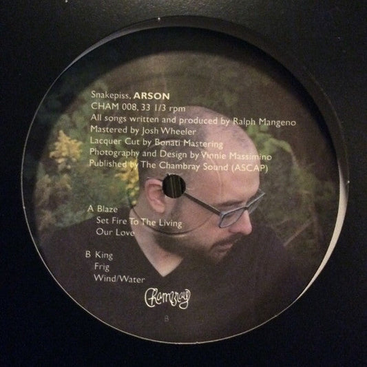 Arson EP | Mint (M) Generic Get Cheap Vinyl