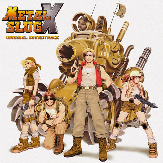 Metal Slug X (Original Soundtrack) | Get Cheap Vinyl