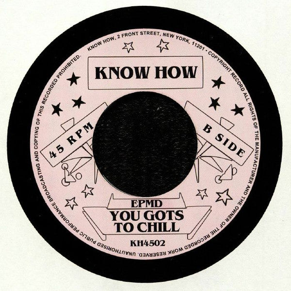 So What Cha Sayin' / You Gots To Chill | Mint (M) Generic Get Cheap Vinyl
