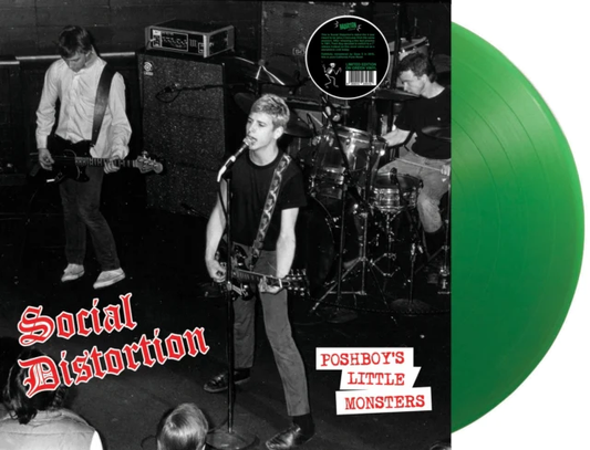 Poshboy's Little Monsters (Limited Edition, Green Vinyl) [Import] | Mint (M) Mint (M) Get Cheap Vinyl