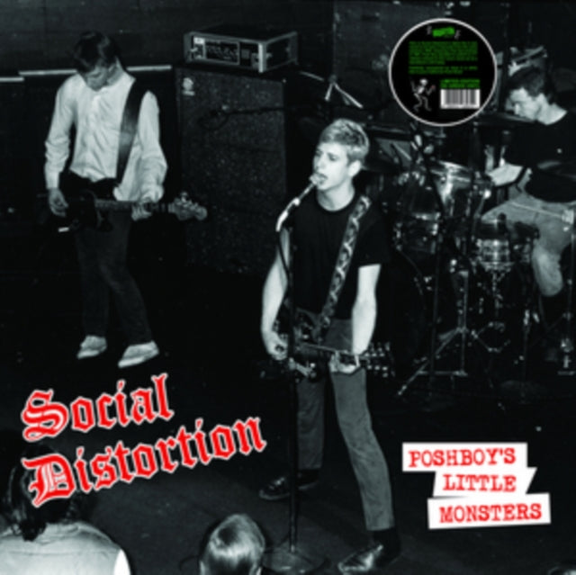 Poshboy's Little Monsters (Limited Edition, Green Vinyl) [Import] | Mint (M) Mint (M) Get Cheap Vinyl