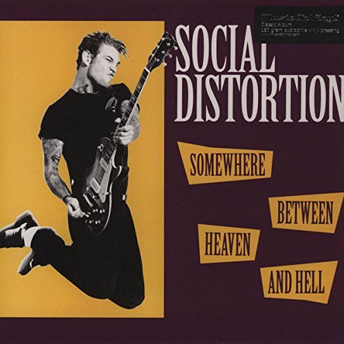 Somewhere Between Heaven and Hell (180 Gram Vinyl) [Import] | Mint (M) Mint (M) Get Cheap Vinyl