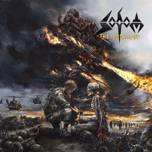 The Arsonist (PRE-ORDER 6/27/25)(Gatefold LP Jacket)(2xVINYL) | Mint (M) Mint (M) Get Cheap Vinyl