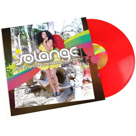Solange Presents "Sol-angel & The Hadley St. Dreams" (Colored Vinyl, Red) | Mint (M) Mint (M) Get Cheap Vinyl