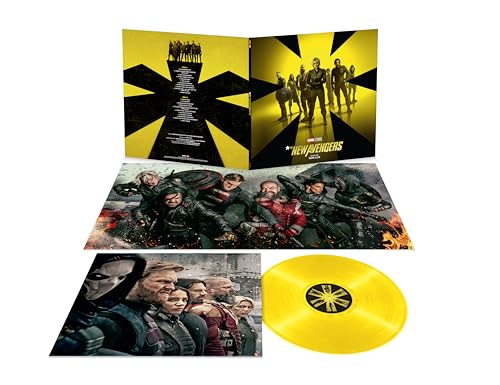 Thunderbolts* (Original Motion Picture Score) [Transparent Yellow Lp] | Get Cheap Vinyl