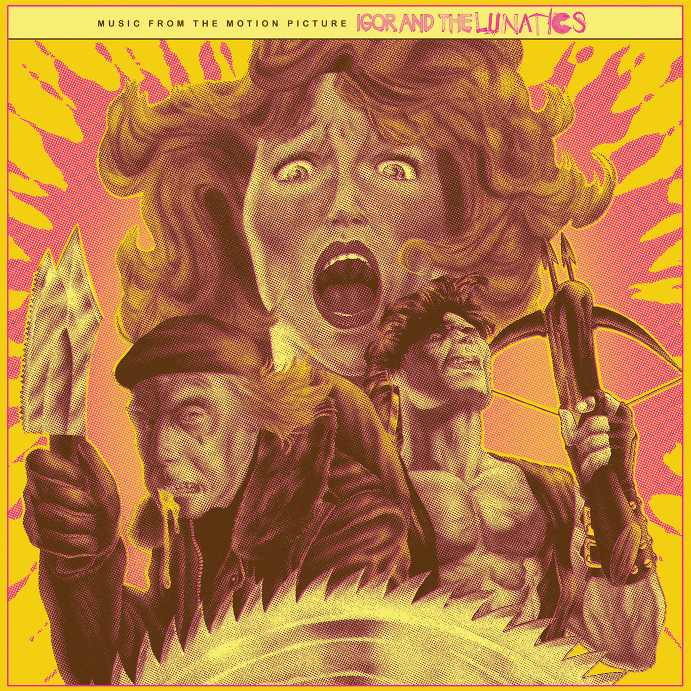 Igor And The Lunatics (Original Score) (Unofficial 2018 Rsd Release) | Get Cheap Vinyl