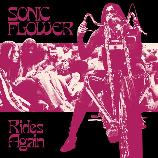 Rides Again (Alternate Cover) [Import] (WHITE/PINK/BLACK VINYL) | Mint (M) Mint (M) Get Cheap Vinyl