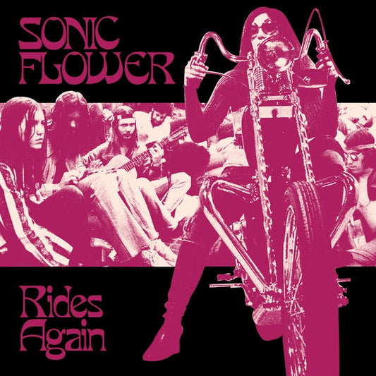 Rides Again (Alternate Cover) [Import] (WHITE/PINK/BLACK VINYL) | Mint (M) Mint (M) Get Cheap Vinyl