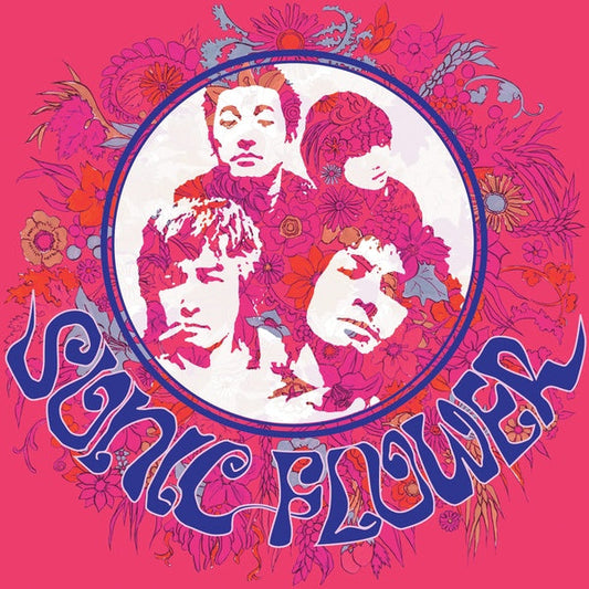 Sonic Flower (Alternate Cover) [Import] (VINYL) | Mint (M) Mint (M) Get Cheap Vinyl