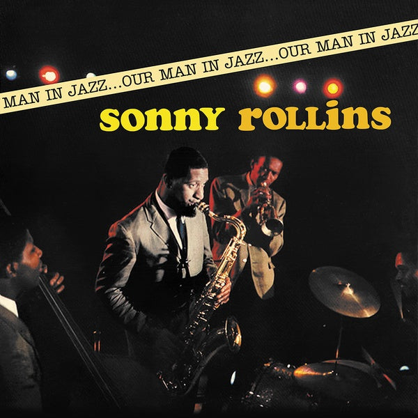 Our Man In Jazz | Get Cheap Vinyl