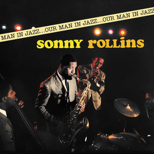 Our Man In Jazz | Get Cheap Vinyl