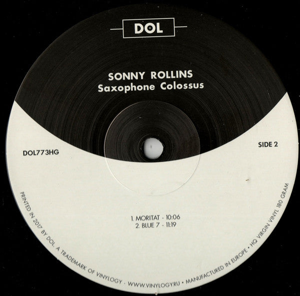 Saxophone Colossus | Mint (M) Mint (M) Get Cheap Vinyl