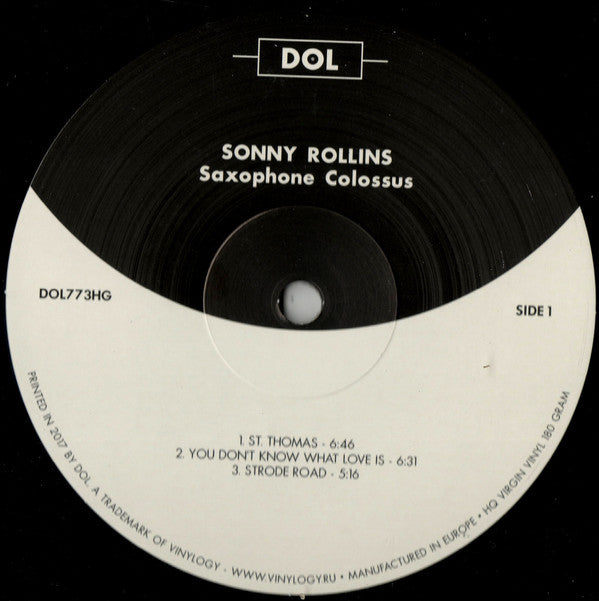 Saxophone Colossus | Mint (M) Mint (M) Get Cheap Vinyl