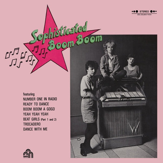 Sophisticated Boom Boom | Get Cheap Vinyl