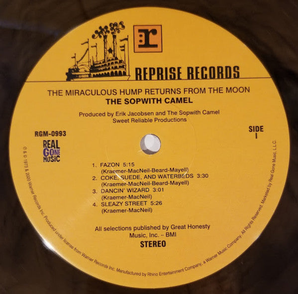 The Miraculous Hump Returns From The Moon | Mint (M) Mint (M) Get Cheap Vinyl
