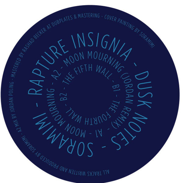 Rapture Insignia | Mint (M) Mint (M) Get Cheap Vinyl