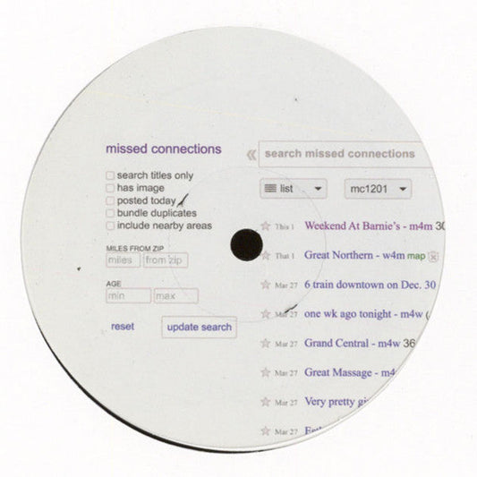 Weekend At Barnie's | Mint (M) Generic Get Cheap Vinyl