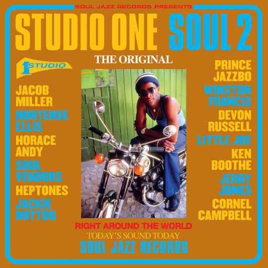 STUDIO ONE SOUL 2 | Get Cheap Vinyl