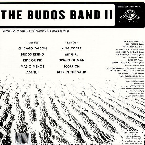 The Budos Band II | Mint (M) Mint (M) Get Cheap Vinyl