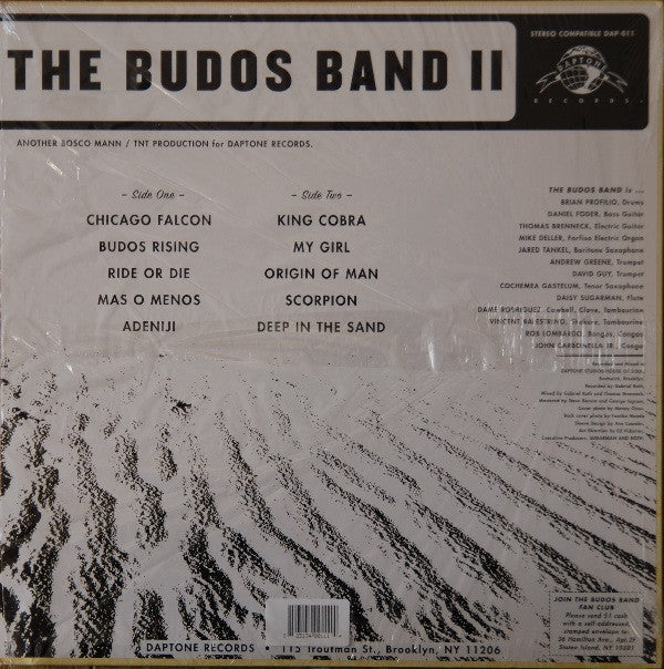 The Budos Band II | Mint (M) Mint (M) Get Cheap Vinyl