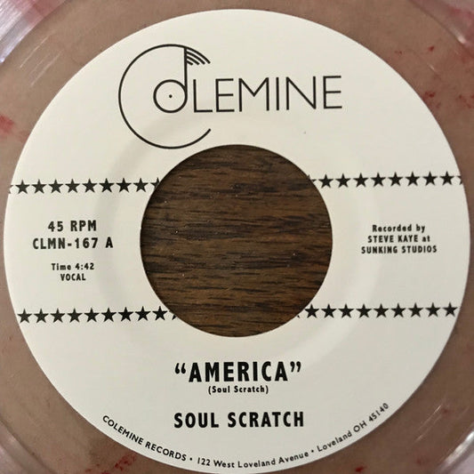 America (7" VINYL) | Mint (M) Generic Get Cheap Vinyl